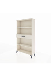 Arges Dolap 3 Raflı Tek Çekmeceli 88x30x163 - S21M054V1A