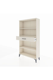 Arges Dolap 3 Raflı Tek Çekmeceli 88x30x163 - S21M054V1A