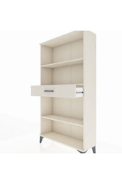 Arges Dolap 3 Raflı Tek Çekmeceli 88x30x163 - S21M054V1A