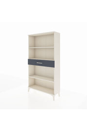 Arges Dolap 3 Raflı Tek Çekmeceli 88x30x163 - S21M054V2A