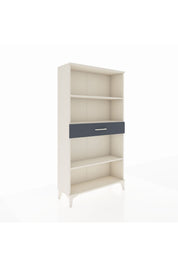 Arges Dolap 3 Raflı Tek Çekmeceli 88x30x163 - S21M054V2A