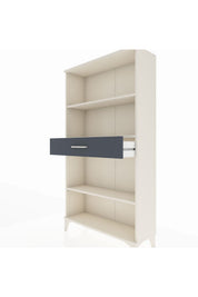 Arges Dolap 3 Raflı Tek Çekmeceli 88x30x163 - S21M054V2A