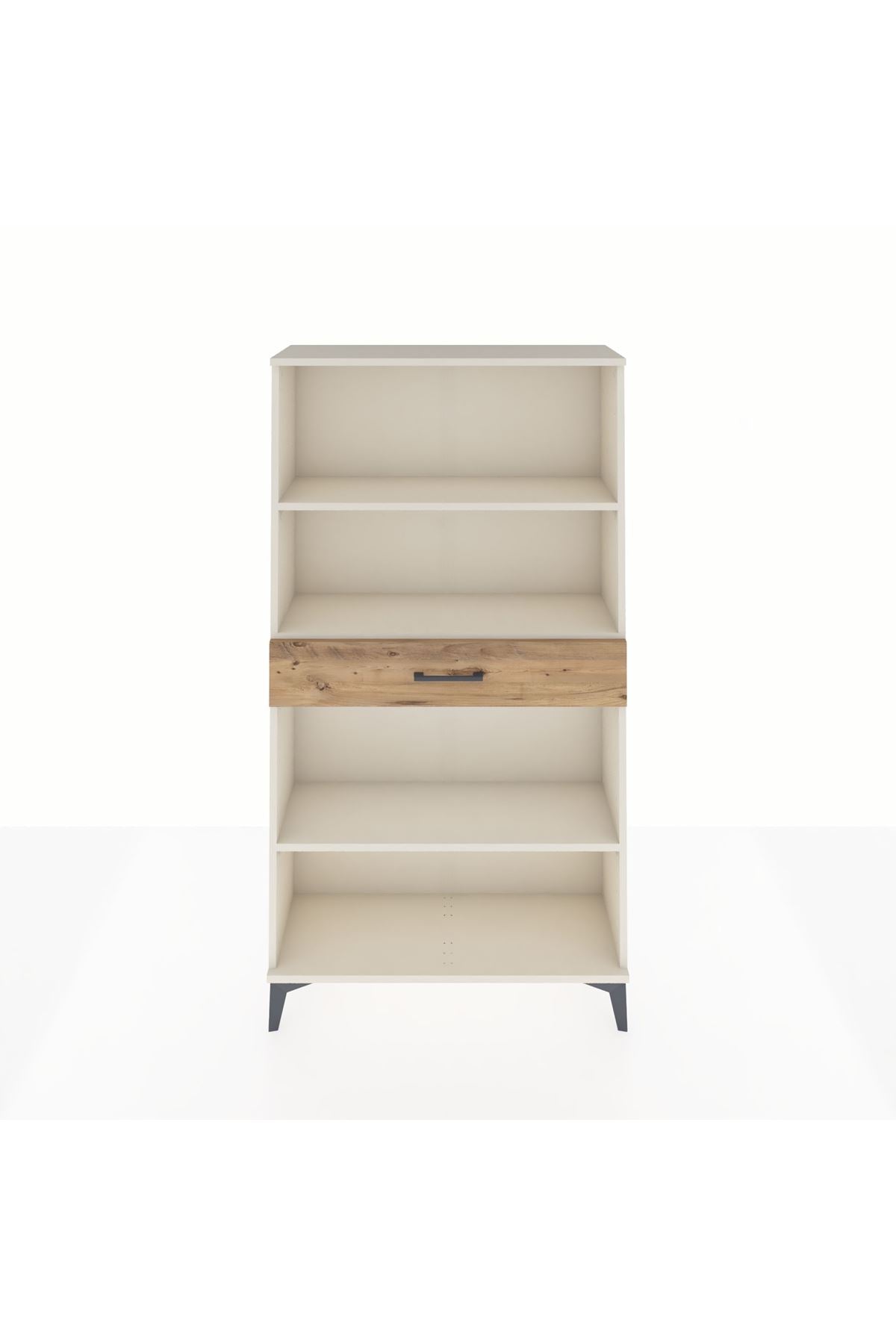Arges Dolap 3 Raflı Tek Çekmeceli 88x30x163 - S21M054V3A