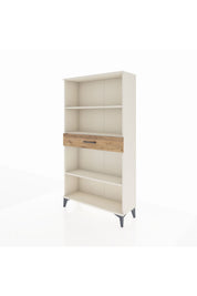 Arges Dolap 3 Raflı Tek Çekmeceli 88x30x163 - S21M054V3A