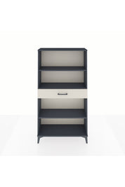 Arges Dolap 3 Raflı Tek Çekmeceli 88x30x163 - S21M054V4A