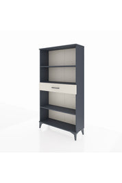 Arges Dolap 3 Raflı Tek Çekmeceli 88x30x163 - S21M054V4A