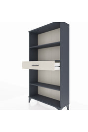 Arges Dolap 3 Raflı Tek Çekmeceli 88x30x163 - S21M054V4A