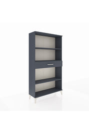 Arges Dolap 3 Raflı Tek Çekmeceli 88x30x163 - S21M054V5A