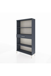 Arges Dolap 3 Raflı Tek Çekmeceli 88x30x163 - S21M054V5A
