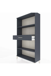 Arges Dolap 3 Raflı Tek Çekmeceli 88x30x163 - S21M054V5A