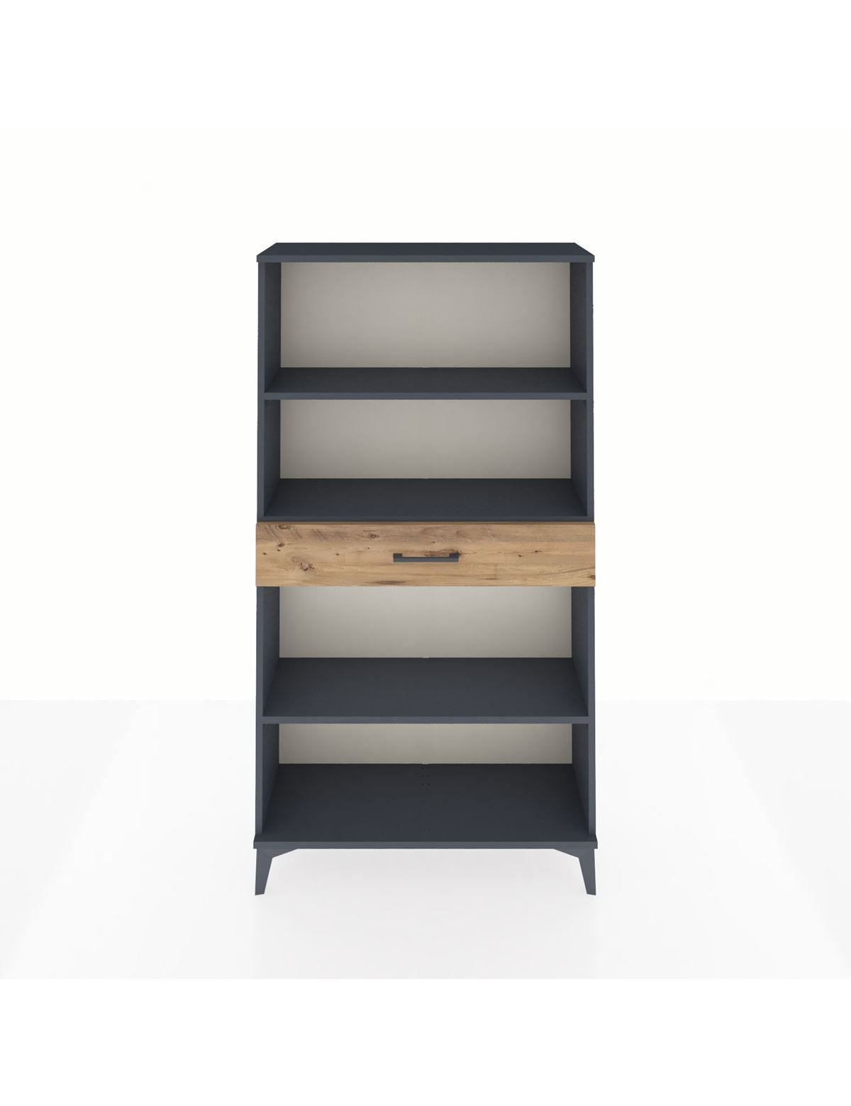 Arges Dolap 3 Raflı Tek Çekmeceli 88x30x163 - S21M054V6A