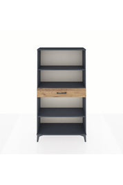 Arges Dolap 3 Raflı Tek Çekmeceli 88x30x163 - S21M054V6A