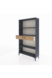 Arges Dolap 3 Raflı Tek Çekmeceli 88x30x163 - S21M054V6A