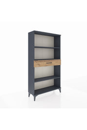Arges Dolap 3 Raflı Tek Çekmeceli 88x30x163 - S21M054V6A