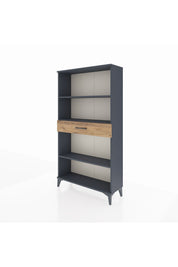 Arges Dolap 3 Raflı Tek Çekmeceli 88x30x163 - S21M054V6A
