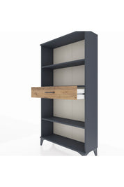 Arges Dolap 3 Raflı Tek Çekmeceli 88x30x163 - S21M054V6A