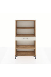 Arges Dolap 3 Raflı Tek Çekmeceli 88x30x163 - S21M054V7A