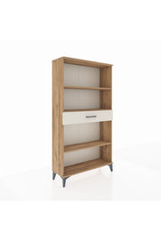 Arges Dolap 3 Raflı Tek Çekmeceli 88x30x163 - S21M054V7A