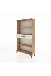 Arges Dolap 3 Raflı Tek Çekmeceli 88x30x163 - S21M054V7A