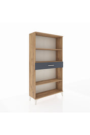 Arges Dolap 3 Raflı Tek Çekmeceli 88x30x163 - S21M054V8A