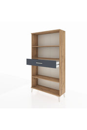 Arges Dolap 3 Raflı Tek Çekmeceli 88x30x163 - S21M054V8A