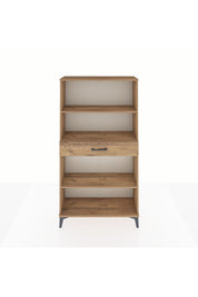 Arges Dolap 3 Raflı Tek Çekmeceli 88x30x163 - S21M054V9A