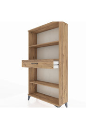Arges Dolap 3 Raflı Tek Çekmeceli 88x30x163 - S21M054V9A