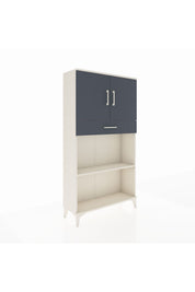 Arges Dolap 3 Raflı Tek Çekmeceli 2 Kapaklı 88x30x163 - S21M057V2A