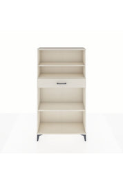 Arges Dolap 3 Raflı Tek Çekmeceli 88x30x163 - S21M058V1A