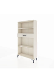 Arges Dolap 3 Raflı Tek Çekmeceli 88x30x163 - S21M058V1A