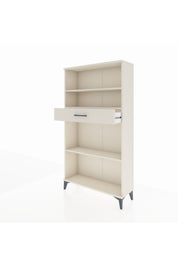 Arges Dolap 3 Raflı Tek Çekmeceli 88x30x163 - S21M058V1A