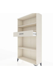 Arges Dolap 3 Raflı Tek Çekmeceli 88x30x163 - S21M058V1A