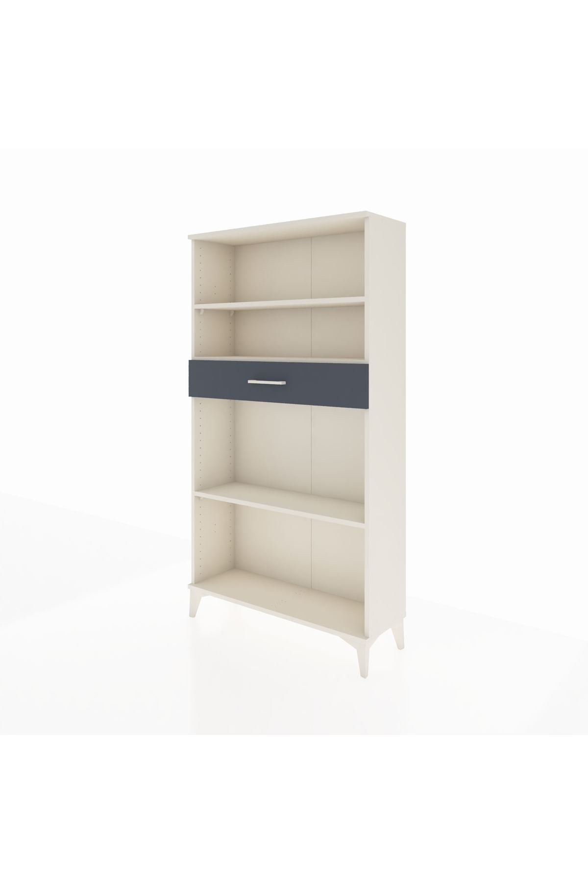 Arges Dolap 3 Raflı Tek Çekmeceli 88x30x163 - S21M058V2A