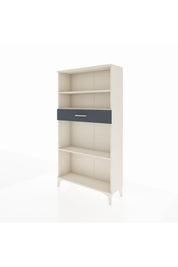 Arges Dolap 3 Raflı Tek Çekmeceli 88x30x163 - S21M058V2A