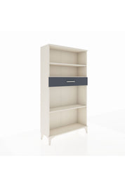 Arges Dolap 3 Raflı Tek Çekmeceli 88x30x163 - S21M058V2A