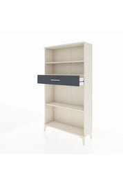 Arges Dolap 3 Raflı Tek Çekmeceli 88x30x163 - S21M058V2A
