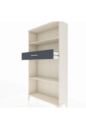 Arges Dolap 3 Raflı Tek Çekmeceli 88x30x163 - S21M058V2A