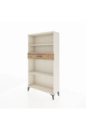 Arges Dolap 3 Raflı Tek Çekmeceli 88x30x163 - S21M058V3A