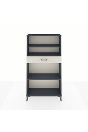 Arges Dolap 3 Raflı Tek Çekmeceli 88x30x163 - S21M058V4A