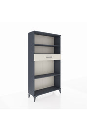 Arges Dolap 3 Raflı Tek Çekmeceli 88x30x163 - S21M058V4A