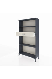 Arges Dolap 3 Raflı Tek Çekmeceli 88x30x163 - S21M058V4A