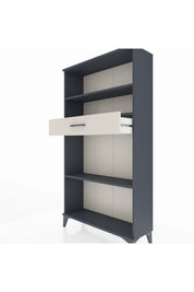 Arges Dolap 3 Raflı Tek Çekmeceli 88x30x163 - S21M058V4A