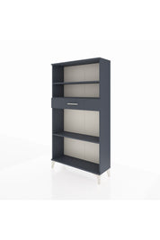Arges Dolap 3 Raflı Tek Çekmeceli 88x30x163 - S21M058V5A