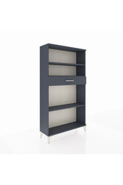 Arges Dolap 3 Raflı Tek Çekmeceli 88x30x163 - S21M058V5A