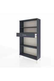 Arges Dolap 3 Raflı Tek Çekmeceli 88x30x163 - S21M058V5A