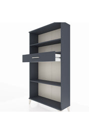Arges Dolap 3 Raflı Tek Çekmeceli 88x30x163 - S21M058V5A