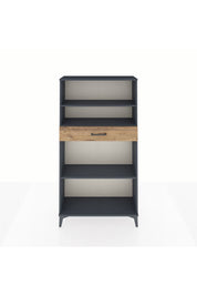 Arges Dolap 3 Raflı Tek Çekmeceli 88x30x163 - S21M058V6A
