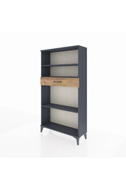 Arges Dolap 3 Raflı Tek Çekmeceli 88x30x163 - S21M058V6A