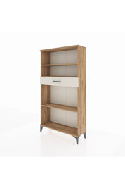Arges Dolap 3 Raflı Tek Çekmeceli 88x30x163 - S21M058V7A