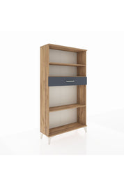 Arges Dolap 3 Raflı Tek Çekmeceli 88x30x163 - S21M058V8A